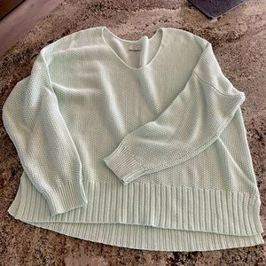 Lucky brand NWOT mint sweater XL